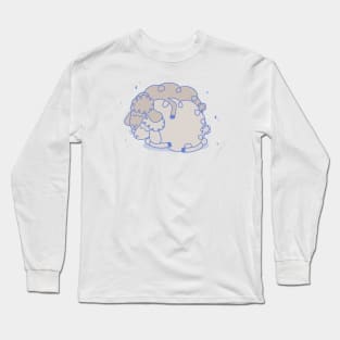 Sleeping sheep Long Sleeve T-Shirt